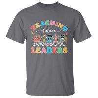 Teacher T Shirt Teaching Future Leaders Back To School - Wonder Print Shop