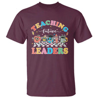 Teacher T Shirt Teaching Future Leaders Back To School - Wonder Print Shop