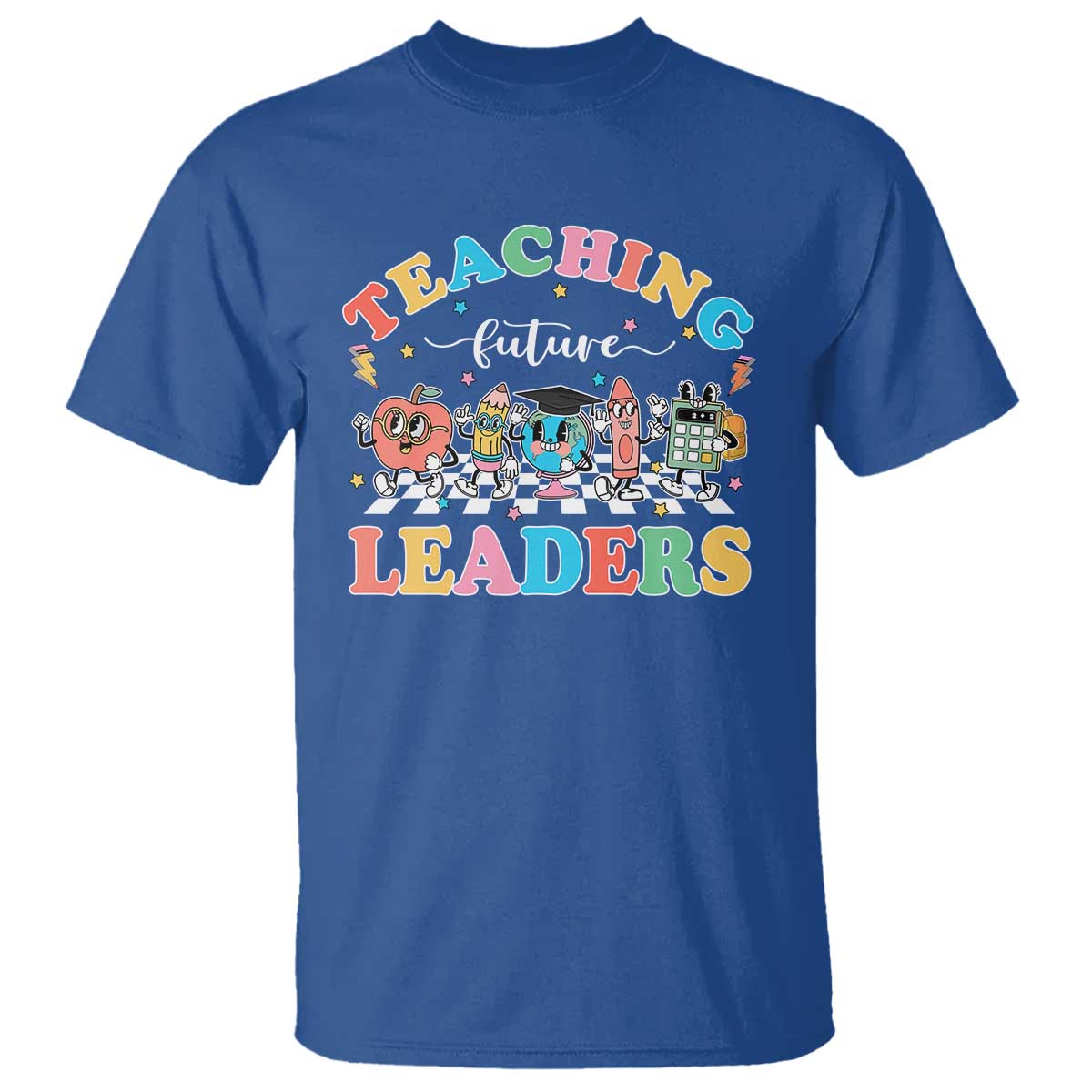 Teacher T Shirt Teaching Future Leaders Back To School - Wonder Print Shop