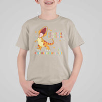Funny Teacher T Shirt For Kid Let's Eat Kid Punctuation Saves Lives - Wonder Print Shop