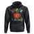 Funny Super Teacher Superhero Apple Hoodie - Wonder Print Shop