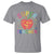 Funny Super Teacher Superhero Apple T Shirt - Wonder Print Shop
