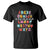 Teacher Alphabet Elemeno Cute Little Monster T Shirt - Wonder Print Shop