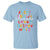Teacher Alphabet Elemeno Cute Little Monster T Shirt - Wonder Print Shop