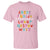 Teacher Alphabet Elemeno Cute Little Monster T Shirt - Wonder Print Shop