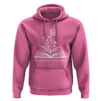 Teacher Hoodie Helping Little Minds Grow Back To School - Wonder Print Shop