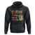 Teacher Coffee Lover Hoodie Coffee Gives Me Teacher Powers - Wonder Print Shop