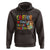 Teacher Coffee Lover Hoodie Coffee Gives Me Teacher Powers - Wonder Print Shop