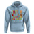Teacher Coffee Lover Hoodie Coffee Gives Me Teacher Powers - Wonder Print Shop