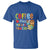 Teacher Coffee Lover T Shirt Coffee Gives Me Teacher Powers - Wonder Print Shop
