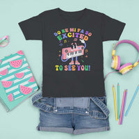 Music Teacher T Shirt For Kid Do Re Mi Fa So Excited To See You - Wonder Print Shop