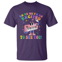 Music Teacher T Shirt Do Re Mi Fa So Excited To See You - Wonder Print Shop
