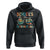 Retired Teacher Hoodie School's Out Forever Retirement 2024 - Wonder Print Shop