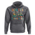 Retired Teacher Hoodie School's Out Forever Retirement 2024 - Wonder Print Shop