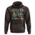 Retired Teacher Hoodie School's Out Forever Retirement 2024 - Wonder Print Shop