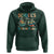 Retired Teacher Hoodie School's Out Forever Retirement 2024 - Wonder Print Shop