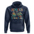 Retired Teacher Hoodie School's Out Forever Retirement 2024 - Wonder Print Shop