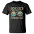 Retired Teacher T Shirt School's Out Forever Retirement 2024 - Wonder Print Shop