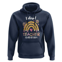 Retired Teacher Hoodie Class Of 2024 Retirement - Wonder Print Shop