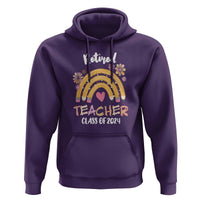 Retired Teacher Hoodie Class Of 2024 Retirement - Wonder Print Shop
