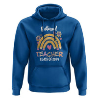 Retired Teacher Hoodie Class Of 2024 Retirement - Wonder Print Shop