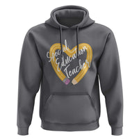 Special Education Teacher Teach Them Love Them Autism ADHD Hoodie - Wonder Print Shop