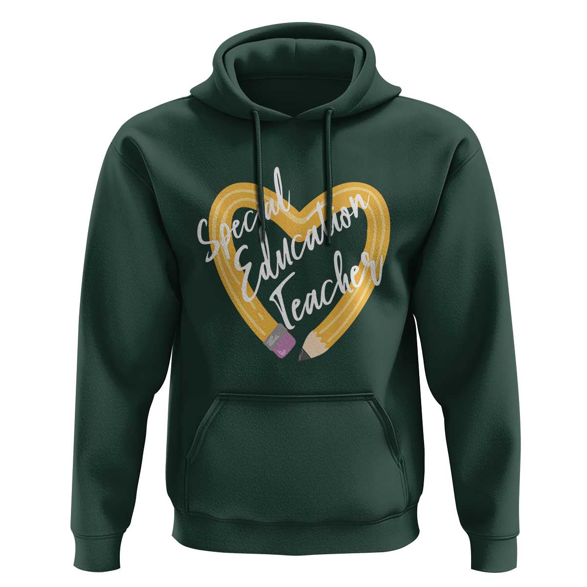 Special Education Teacher Teach Them Love Them Autism ADHD Hoodie - Wonder Print Shop