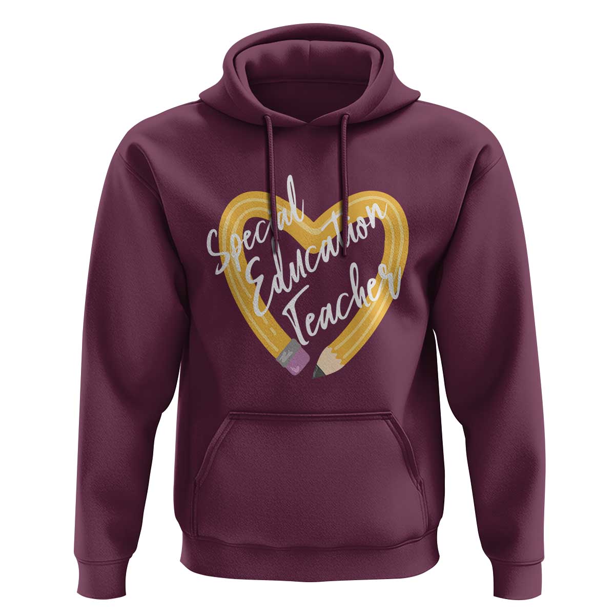 Special Education Teacher Teach Them Love Them Autism ADHD Hoodie - Wonder Print Shop