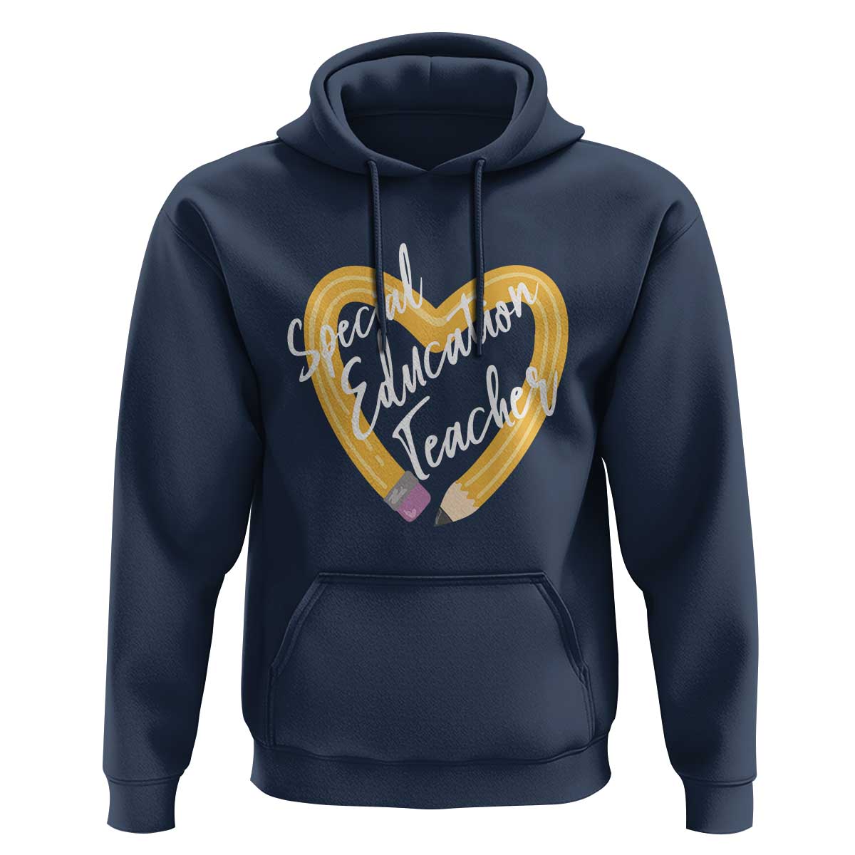 Special Education Teacher Teach Them Love Them Autism ADHD Hoodie - Wonder Print Shop