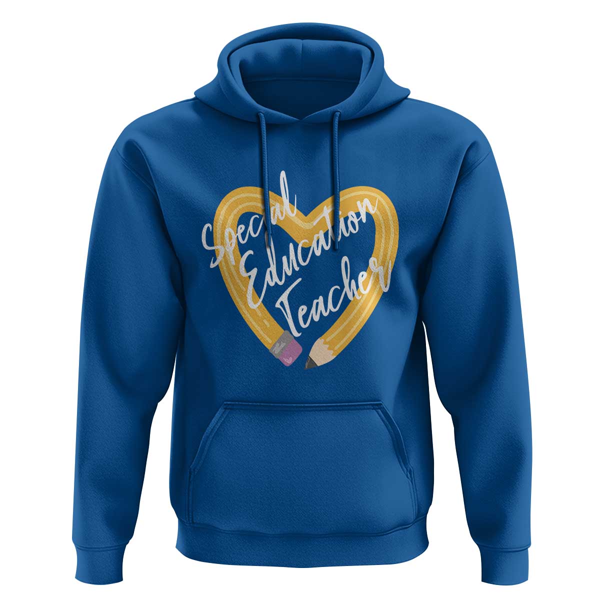 Special Education Teacher Teach Them Love Them Autism ADHD Hoodie - Wonder Print Shop