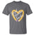 Special Education Teacher Teach Them Love Them Autism ADHD T Shirt - Wonder Print Shop