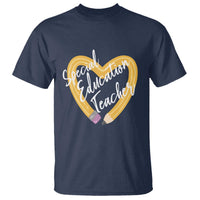 Special Education Teacher Teach Them Love Them Autism ADHD T Shirt - Wonder Print Shop