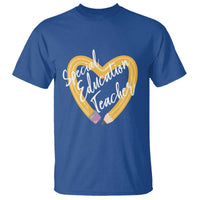 Special Education Teacher Teach Them Love Them Autism ADHD T Shirt - Wonder Print Shop
