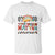 Special Education Teacher T Shirt Your Words Matter Retro Groovy Back To School - Wonder Print Shop