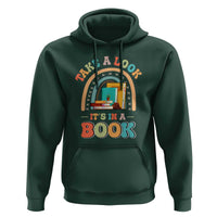 Librarian Hoodie Take A Look It's in A Book - Wonder Print Shop