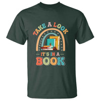 Librarian T Shirt Take A Look It's in A Book - Wonder Print Shop