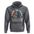 Funny Book Lover Hoodie Abibliophobia The Fear Of Running Out Of The Books To Read - Wonder Print Shop