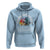 Funny Book Lover Hoodie Abibliophobia The Fear Of Running Out Of The Books To Read - Wonder Print Shop