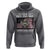 School Bus Driver Hoodie Student Delivery Specialist American Flag - Wonder Print Shop