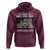 School Bus Driver Hoodie Student Delivery Specialist American Flag - Wonder Print Shop