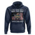 School Bus Driver Hoodie Student Delivery Specialist American Flag - Wonder Print Shop