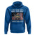 School Bus Driver Hoodie Student Delivery Specialist American Flag - Wonder Print Shop