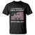 School Bus Driver T Shirt Student Delivery Specialist American Flag - Wonder Print Shop