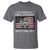 School Bus Driver T Shirt Student Delivery Specialist American Flag - Wonder Print Shop