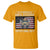 School Bus Driver T Shirt Student Delivery Specialist American Flag - Wonder Print Shop