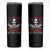 Native American Cherokee Skinny Tumbler Pride Respect Courage Indigenous