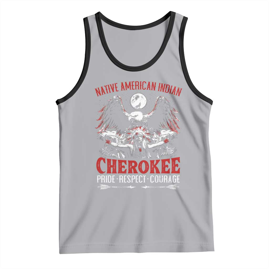 Native American Cherokee Tank Top Pride Respect Courage Indigenous