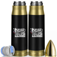 Native American Cherokee Bullet Tumbler America Was Born On My Land