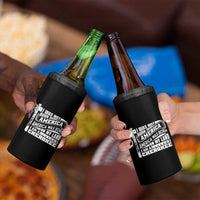 Native American Cherokee 4 in 1 Can Cooler Tumbler America Was Born On My Land