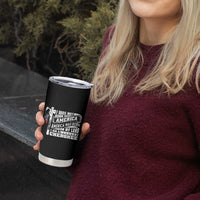 Native American Cherokee Tumbler Cup America Was Born On My Land